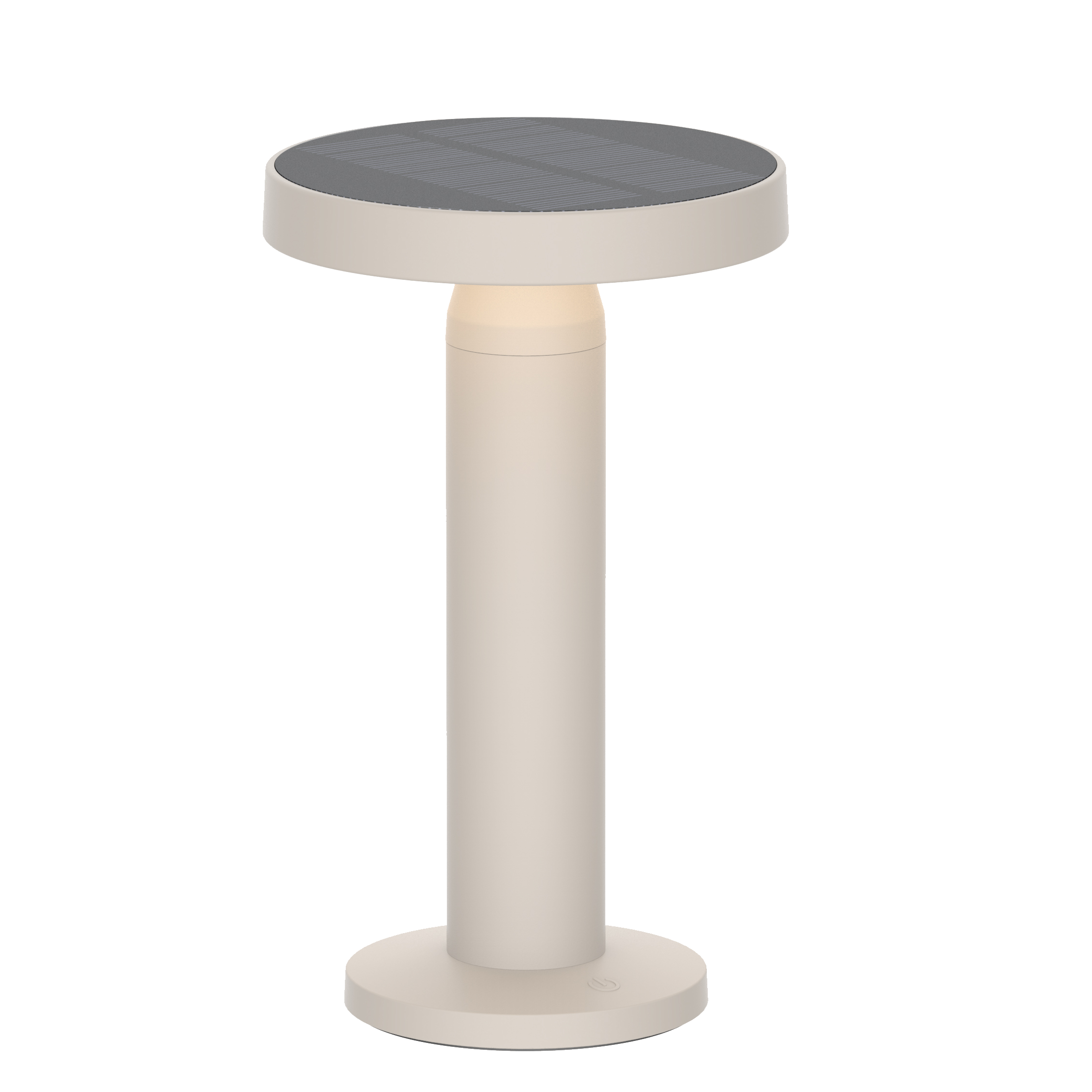 VİGDİS KUM BEJİ SOLAR MASA LAMBASI OIA LIGHT-SAND