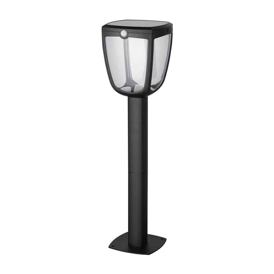 GIZMO SOLAR SENSÖRLÜ 4,5W 4000K 345LM BOLLARD
