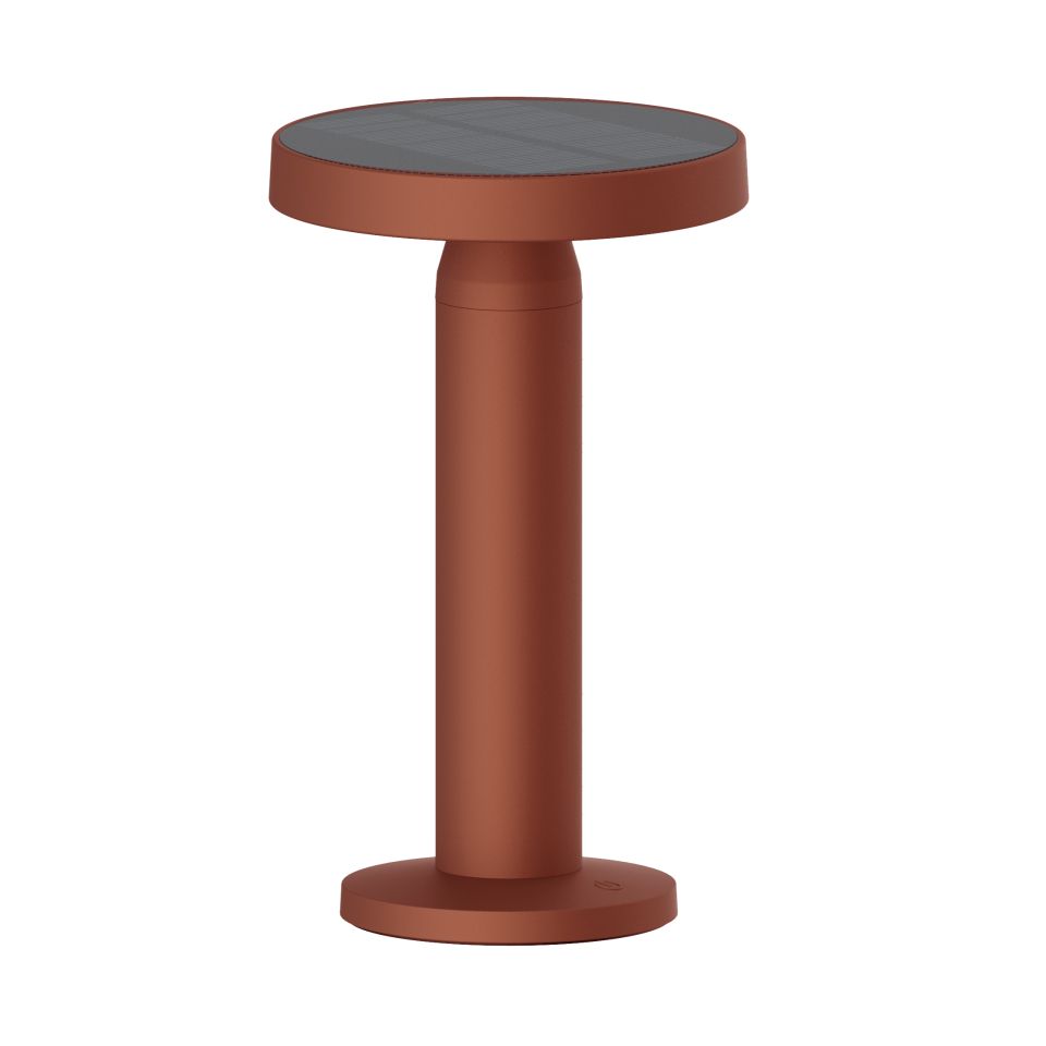 VİGDİS KIRMIZI SOLAR MASA LAMBASI OIA LIGHT-RED