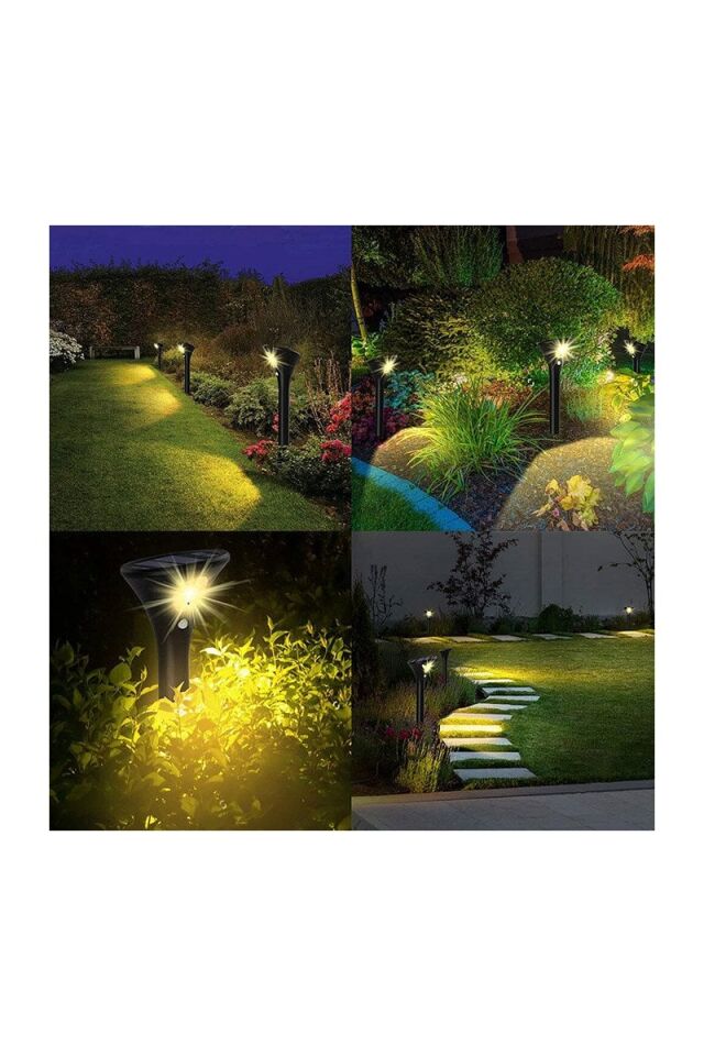 CT-7311 20W SOLAR KAZIKLI BAHÇE ARM GÜNIŞIĞI CATA