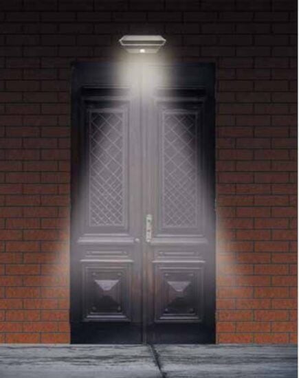 GIZMO SOLAR WALLLIGHT SENSÖRLÜ APLİK 4,5W SYLVANIA