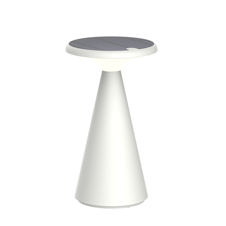 THALİA BEYAZ SOLAR MASA LAMBASI OIA LIGHT-WHITE