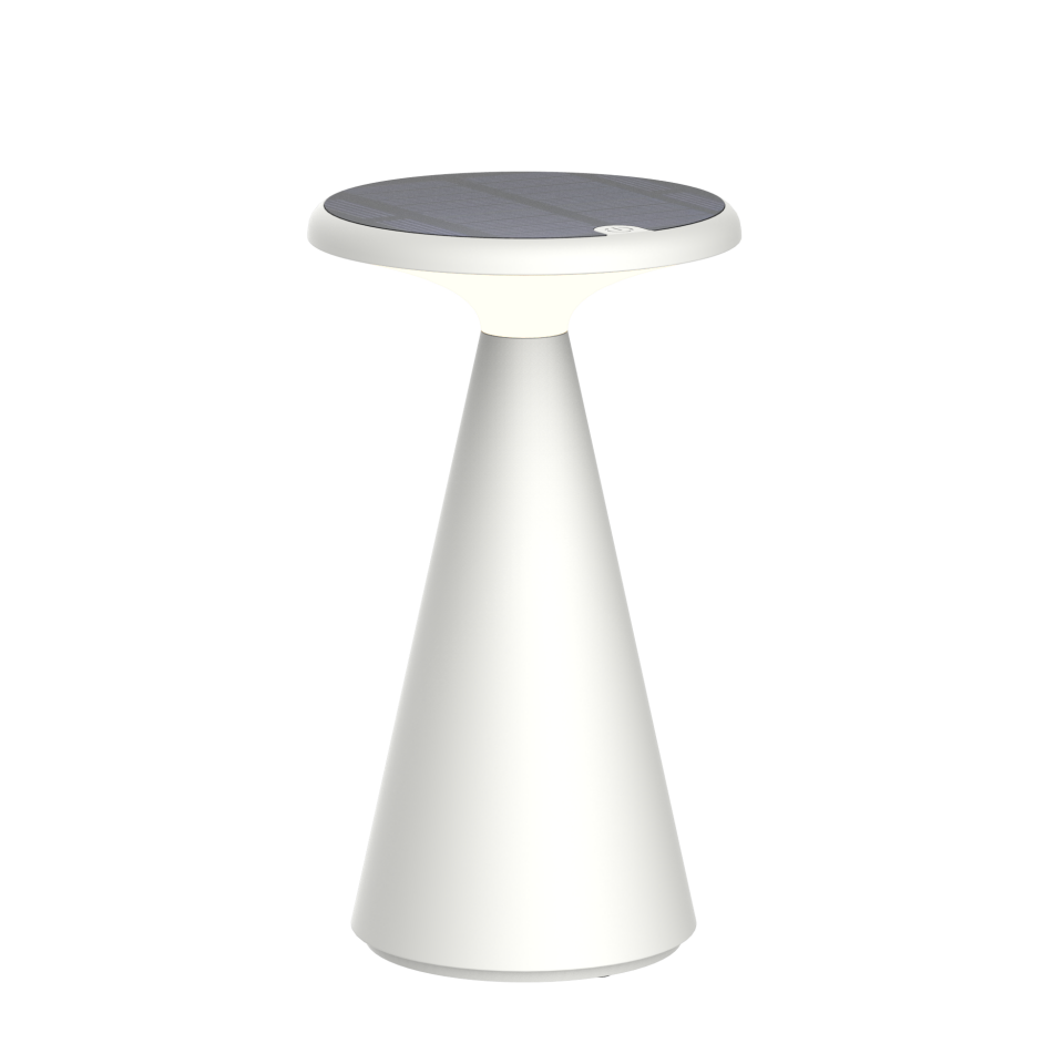 THALİA BEYAZ SOLAR MASA LAMBASI OIA LIGHT-WHITE