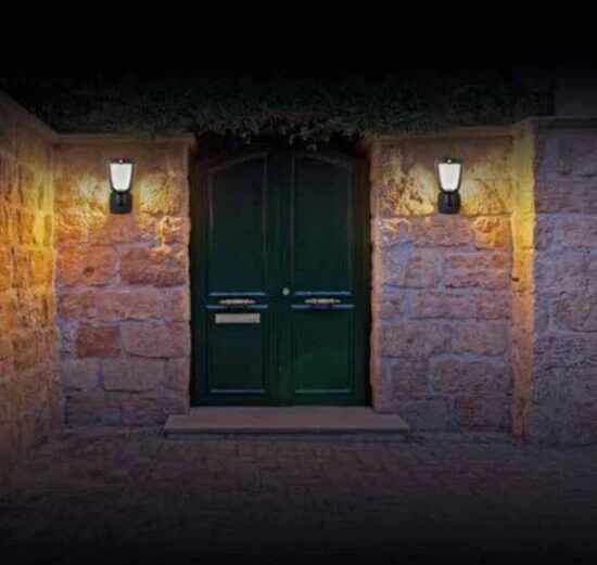 GIZMO SOLAR WALL LIGHT 4,5W 4000K 340LM SYLVANIA