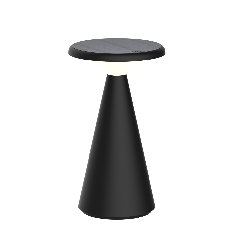 THALİA SİYAH SOLAR MASA LAMBASI OIA LIGHT-BLACK