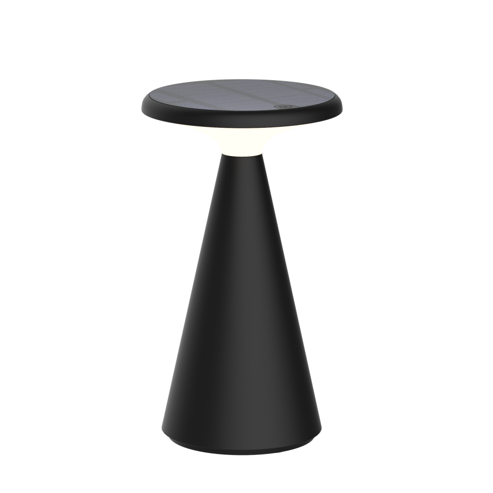 THALİA SİYAH SOLAR MASA LAMBASI OIA LIGHT-BLACK