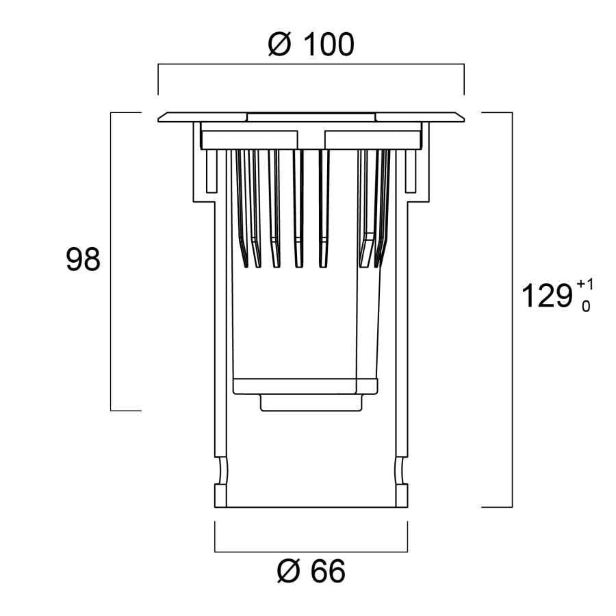 3,5W 3000K 115LM LED GÖMME BAHÇE ARM. SYLVANIA