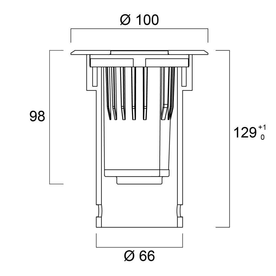 3,5W 3000K 115LM LED GÖMME BAHÇE ARM. SYLVANIA