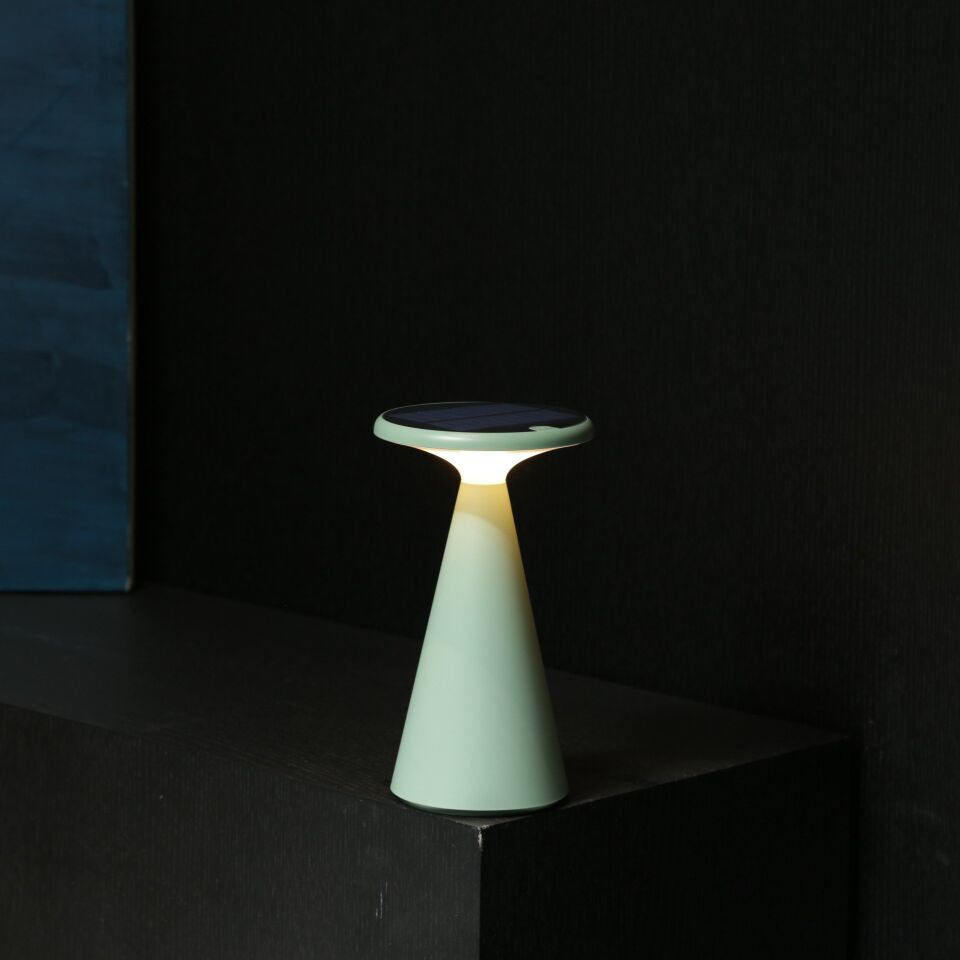 THALİA YEŞİL SOLAR MASA LAMBASI OIA LIGHT-GREEN