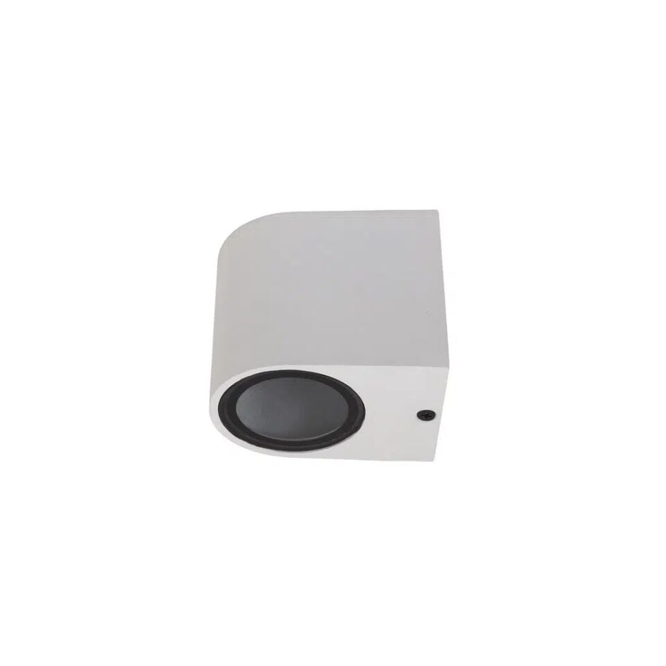 RDS2001 BEYAZ TEK YÖNLÜ OVAL APLİK IP54 GU10