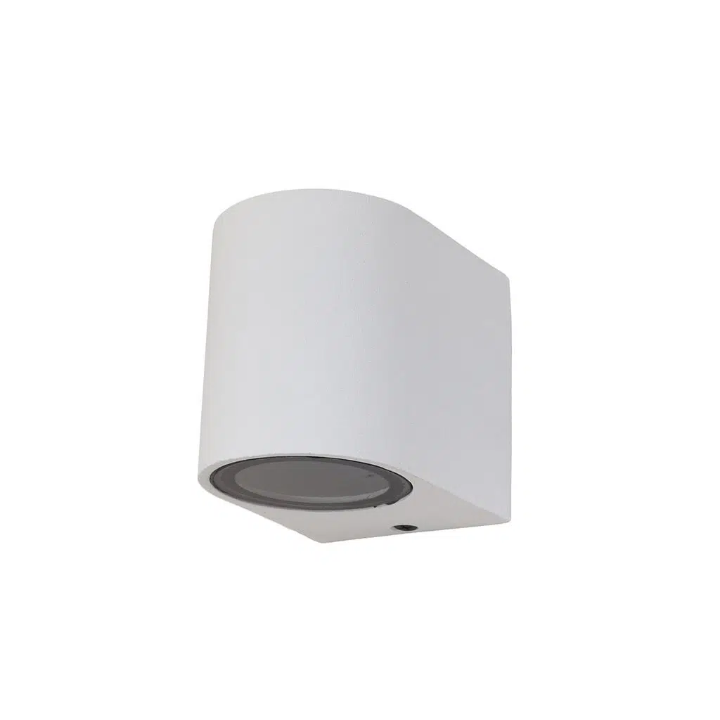 RDS2001 BEYAZ TEK YÖNLÜ OVAL APLİK IP54 GU10