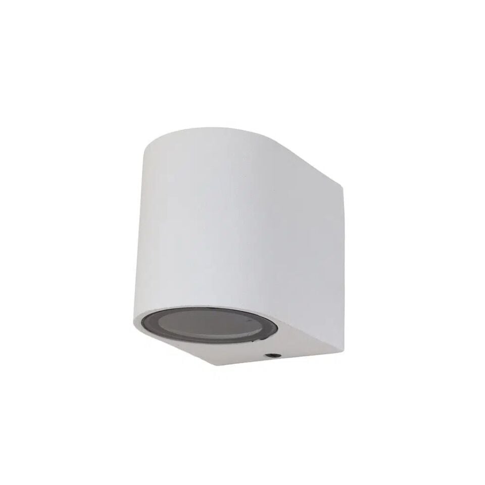 RDS2001 BEYAZ TEK YÖNLÜ OVAL APLİK IP54 GU10