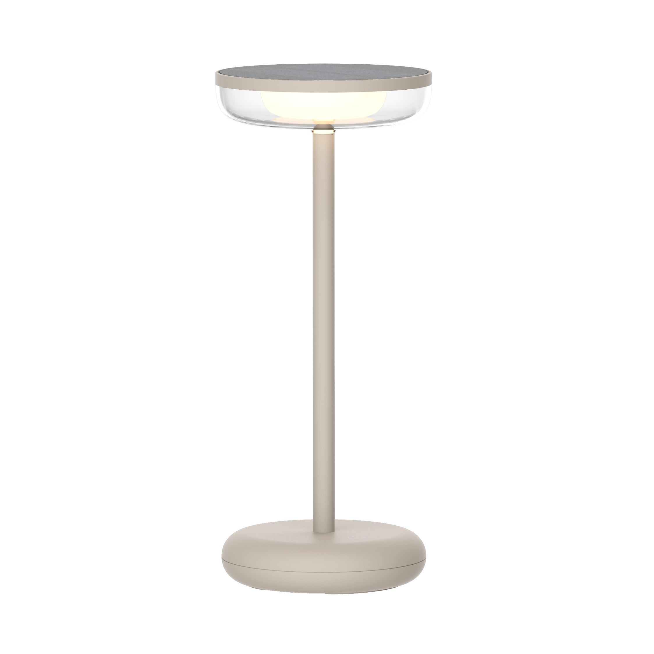 VALLEY KUM BEJİ SOLAR MASA LAMBASI OIA LIGHT-SAND
