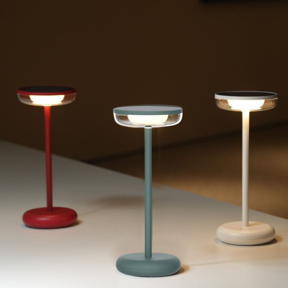VALLEY YEŞİL SOLAR MASA LAMBASI OIA LIGHT-GREEN