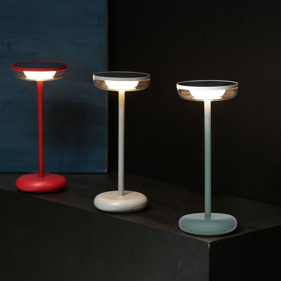 VALLEY YEŞİL SOLAR MASA LAMBASI OIA LIGHT-GREEN