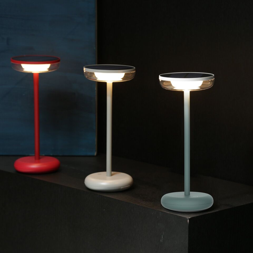 VALLEY YEŞİL SOLAR MASA LAMBASI OIA LIGHT-GREEN