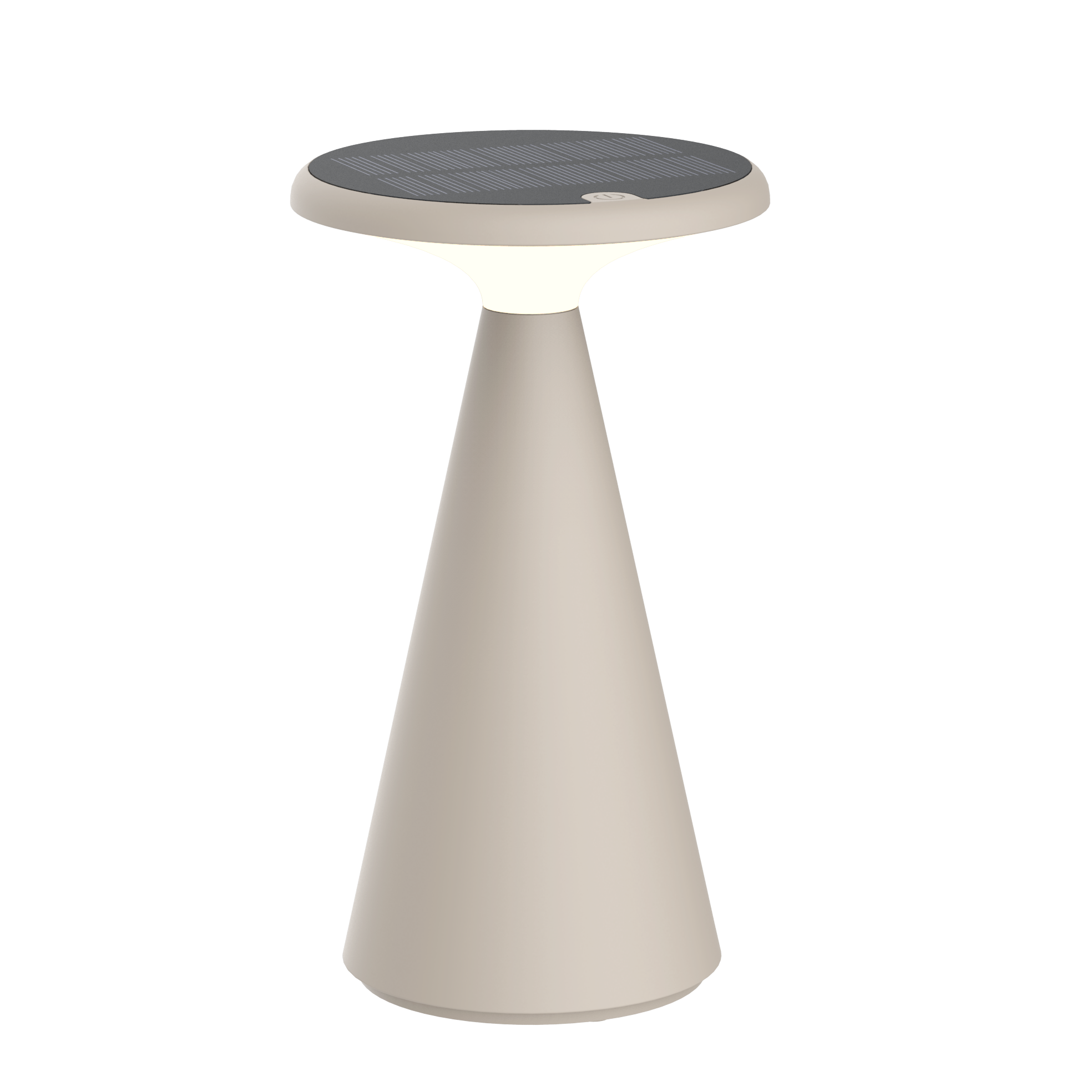 THALİA KUM BEJİ SOLAR MASA LAMBASI OIA LIGHT-SAND