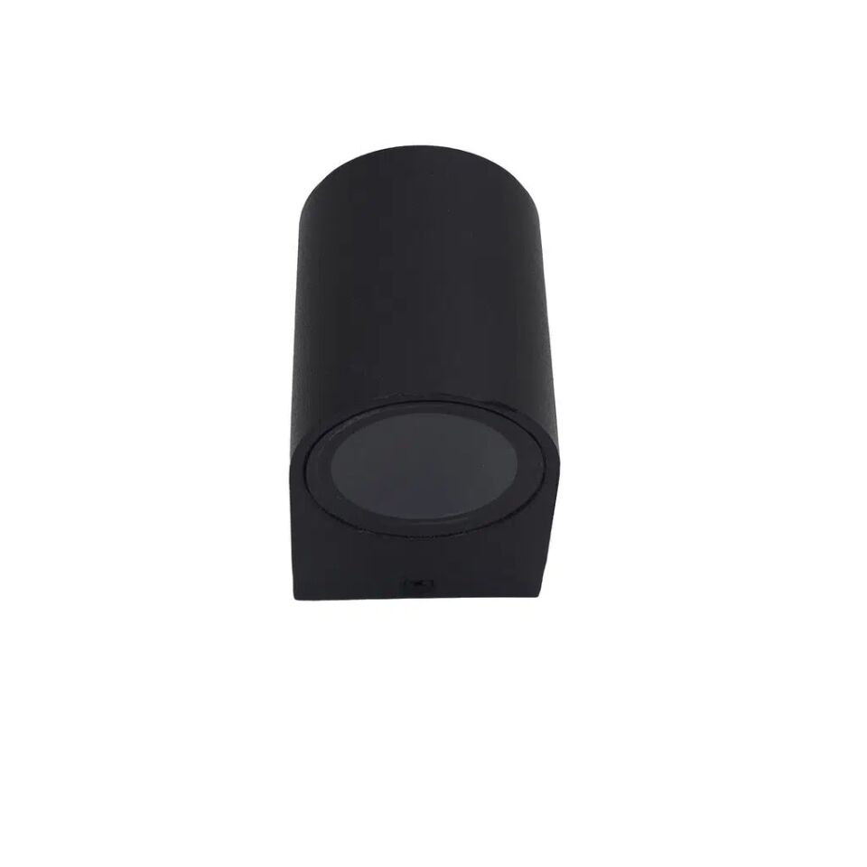 RDS2001 SİYAH TEK YÖNLÜ OVAL APLİK IP54 GU10