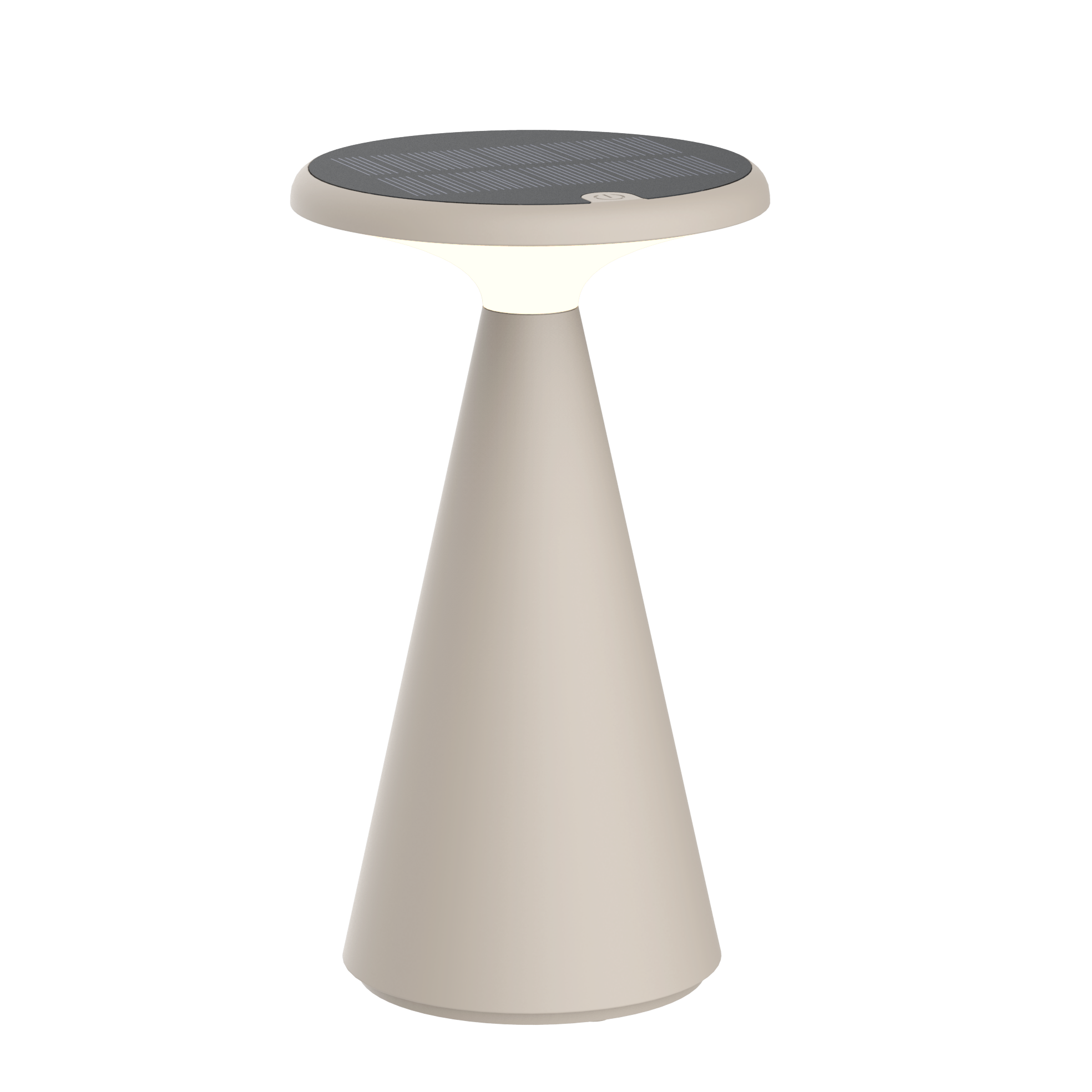 THALİA KUM BEJİ SOLAR MASA LAMBASI OIA LIGHT-SAND