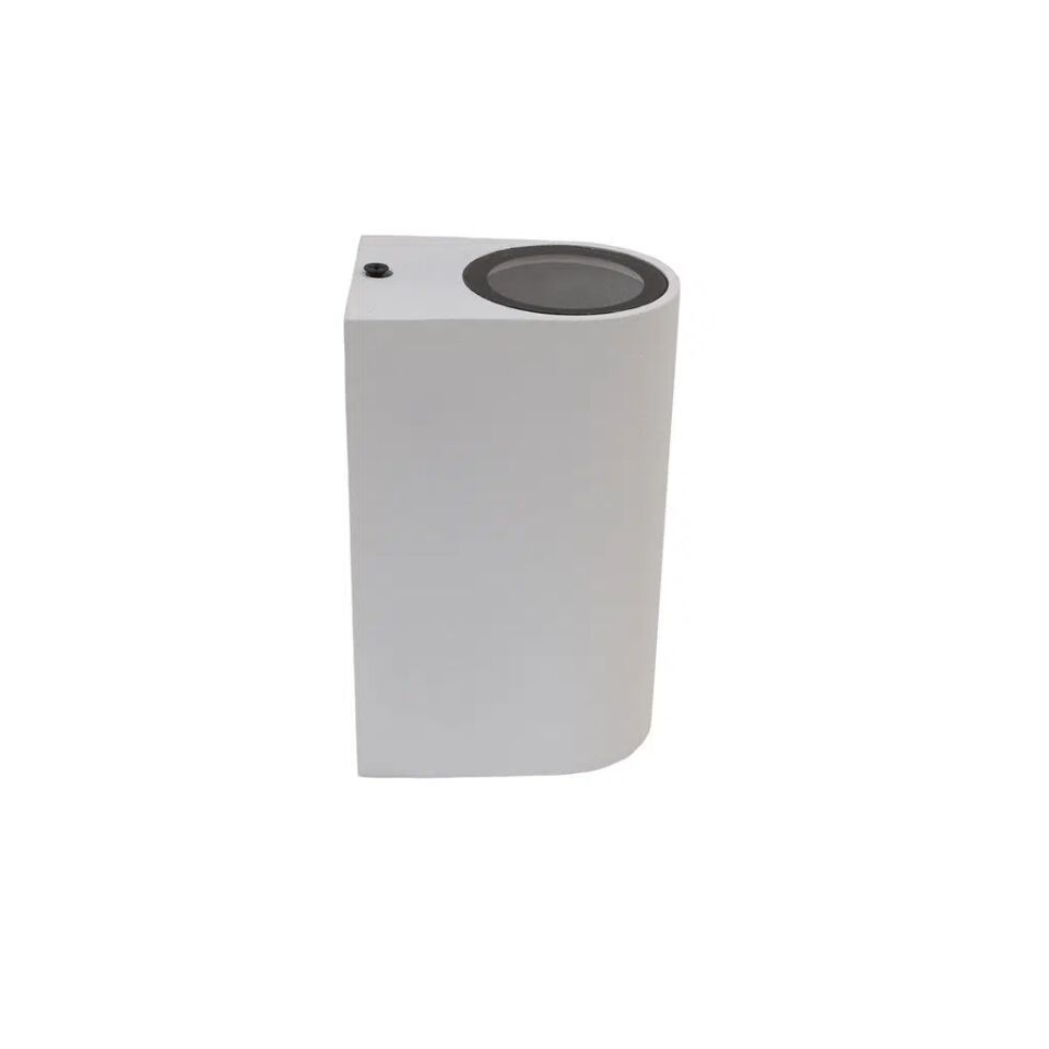 RDS2002 BEYAZ ÇİFT YÖNLÜ OVAL APLİK IP54 2XGU10