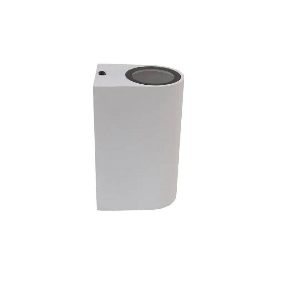 RDS2002 BEYAZ ÇİFT YÖNLÜ OVAL APLİK IP54 2XGU10