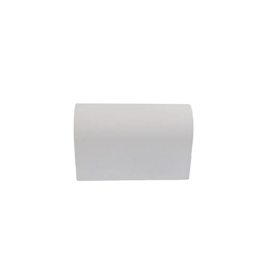 RDS2002 BEYAZ ÇİFT YÖNLÜ OVAL APLİK IP54 2XGU10