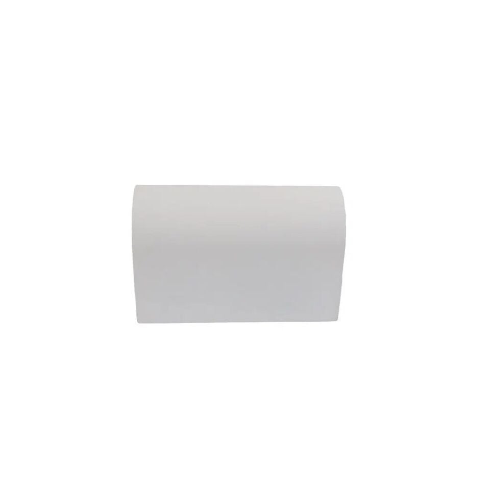 RDS2002 BEYAZ ÇİFT YÖNLÜ OVAL APLİK IP54 2XGU10
