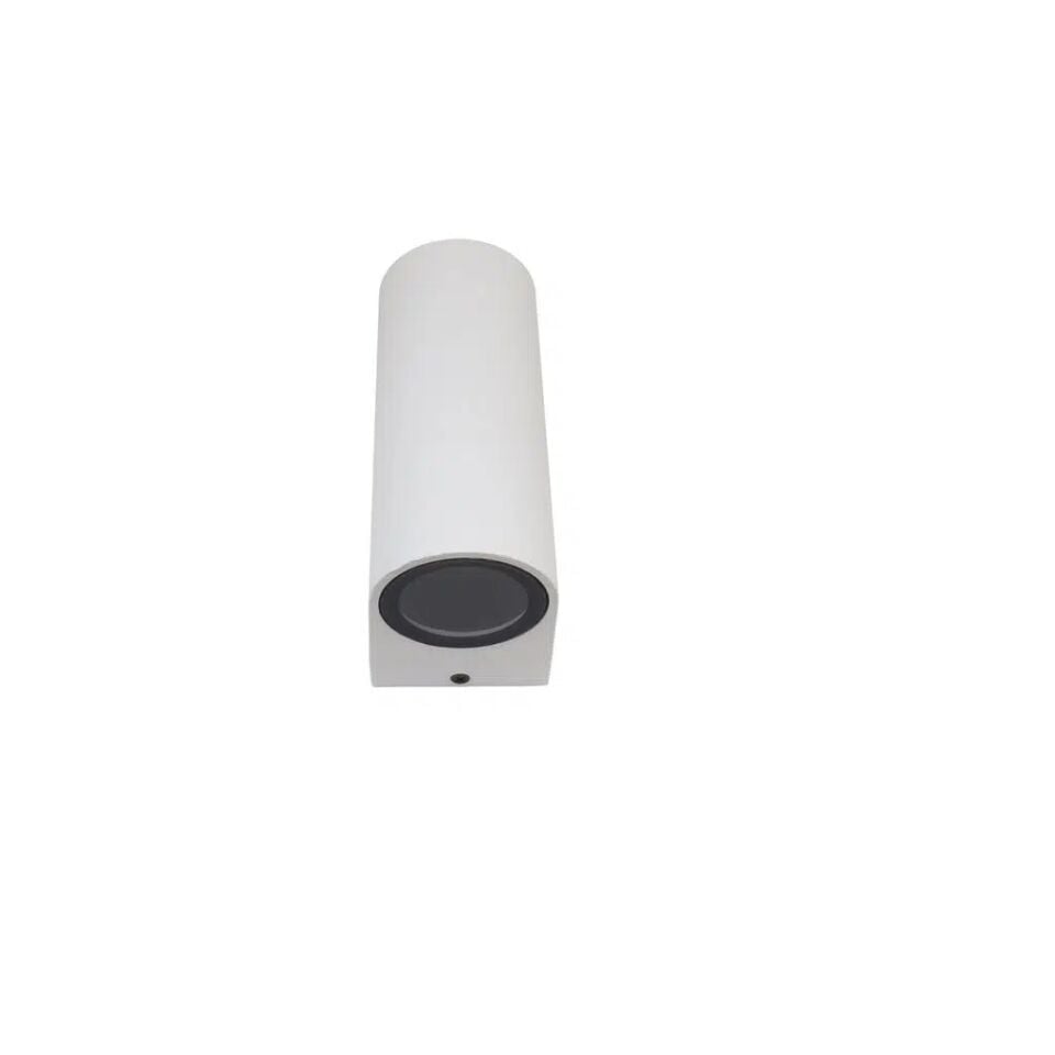 RDS2002 BEYAZ ÇİFT YÖNLÜ OVAL APLİK IP54 2XGU10