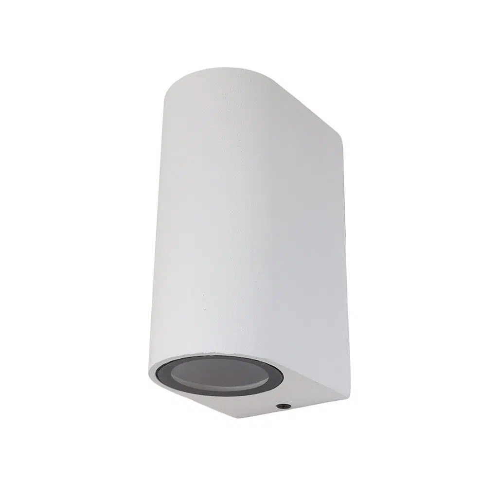 RDS2002 BEYAZ ÇİFT YÖNLÜ OVAL APLİK IP54 2XGU10