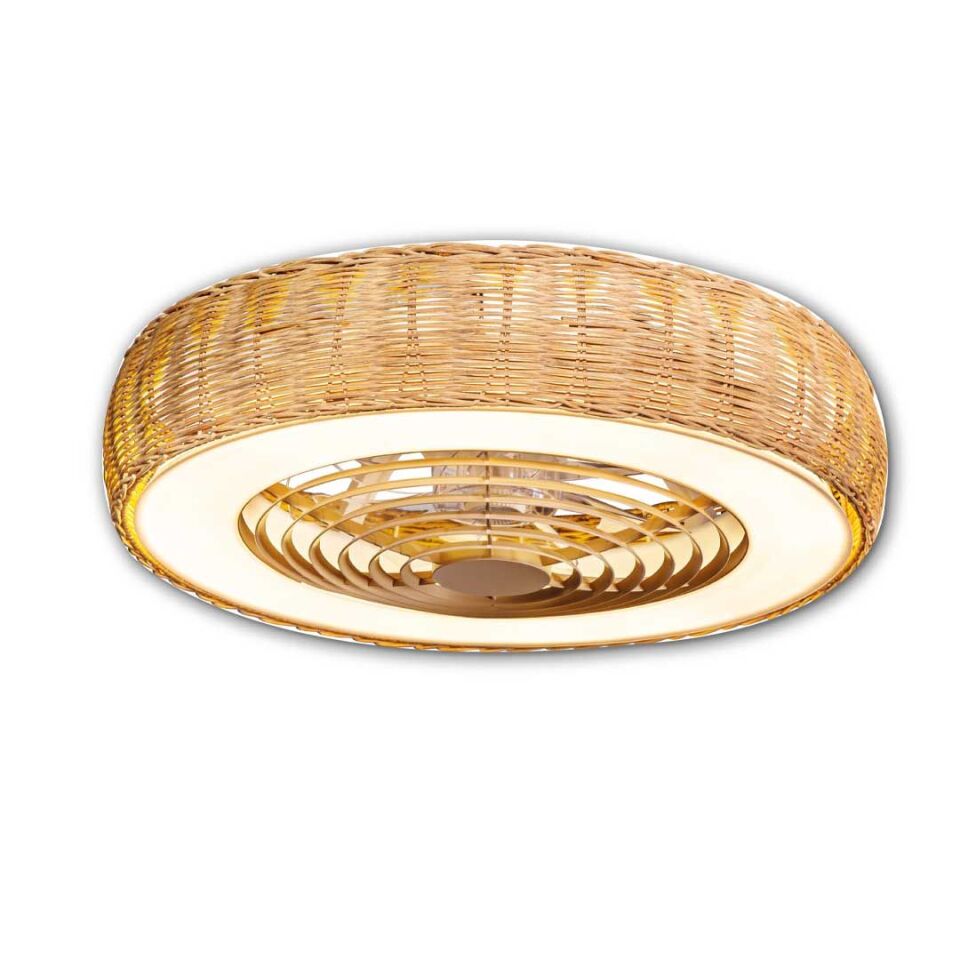 ORBUS 25W MOTOR 55W AYD KUMANDALI TAVAN VANTİLATÖ