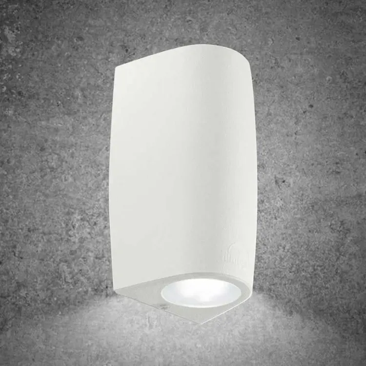 MARTA 90 1L WHITE FROSTED GU10 LED 6W CCT SET