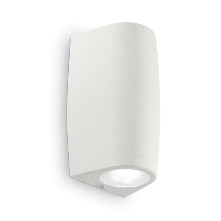 MARTA 90 1L WHITE FROSTED GU10 LED 6W CCT SET