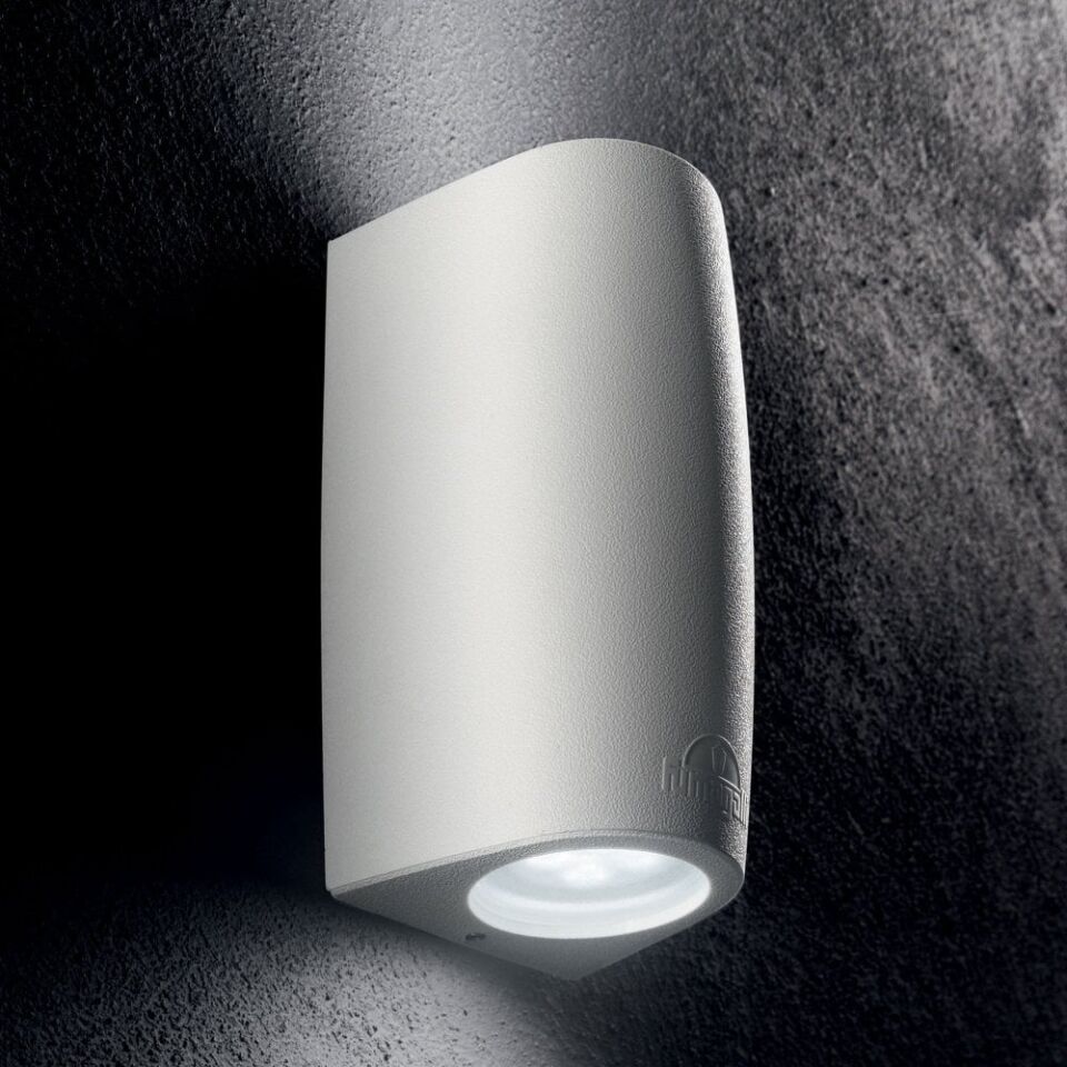 MARTA 90 1L WHITE FROSTED GU10 LED 6W CCT SET