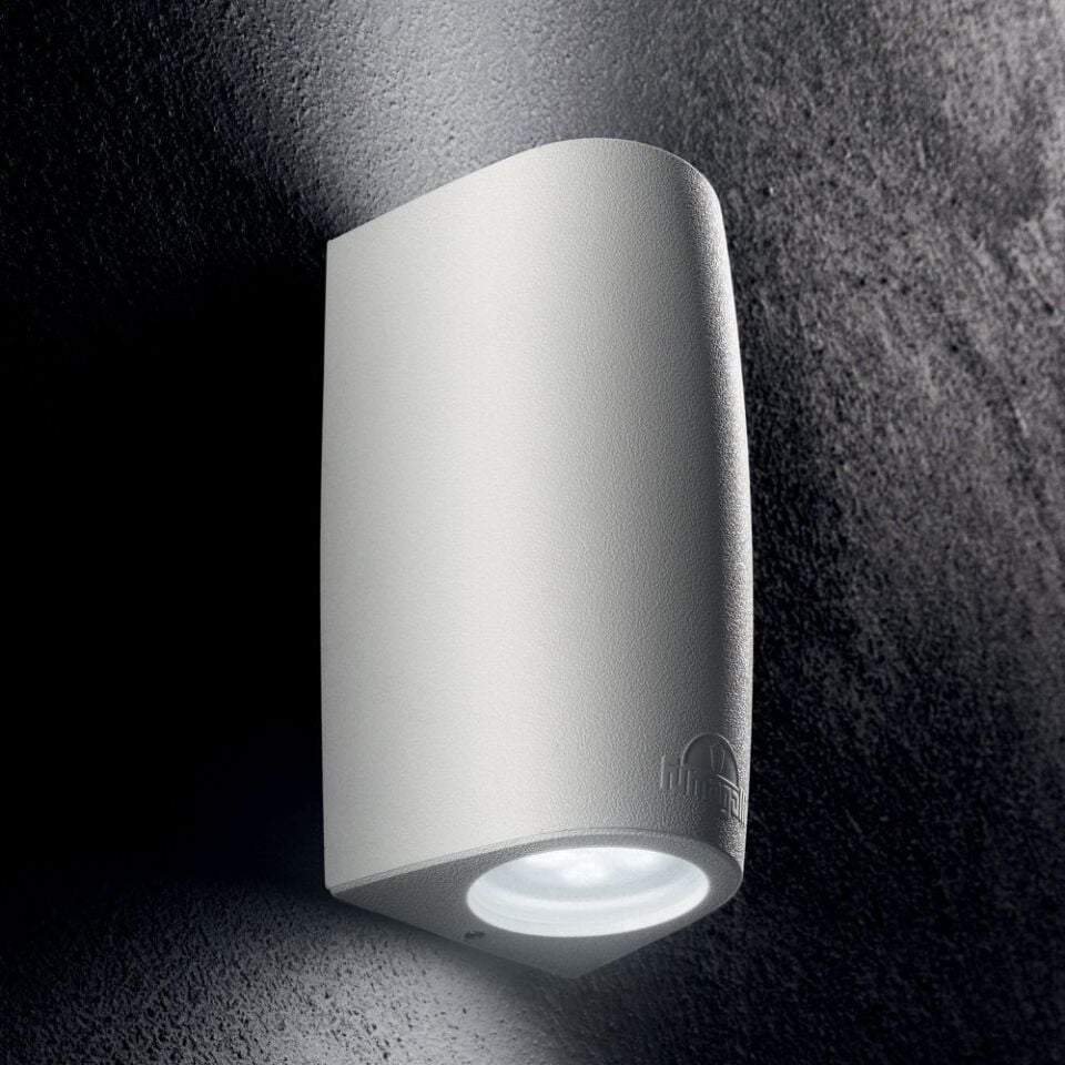 MARTA 90 1L WHITE FROSTED GU10 LED 6W CCT SET