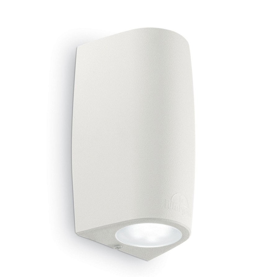 MARTA 90 1L WHITE FROSTED GU10 LED 6W CCT SET