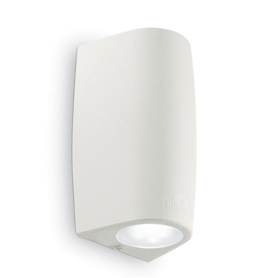 MARTA 90 1L WHITE FROSTED GU10 LED 6W CCT SET