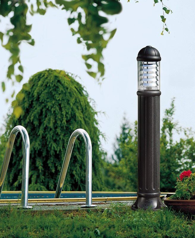 SAURO 1100 BLACK CLEAR E27  RESIN LOUVRE