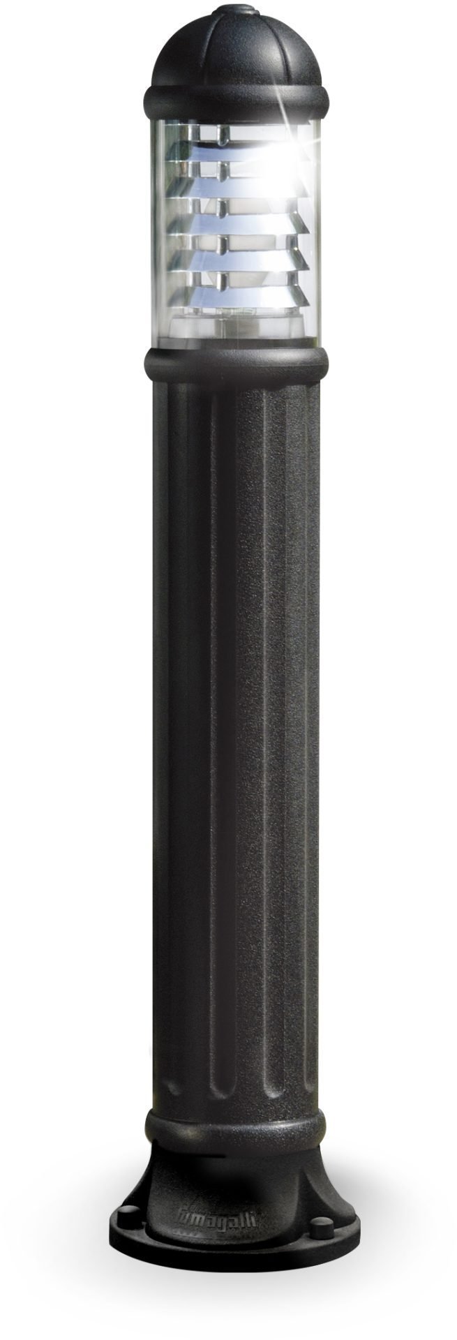 SAURO 1100 BLACK CLEAR E27  RESIN LOUVRE