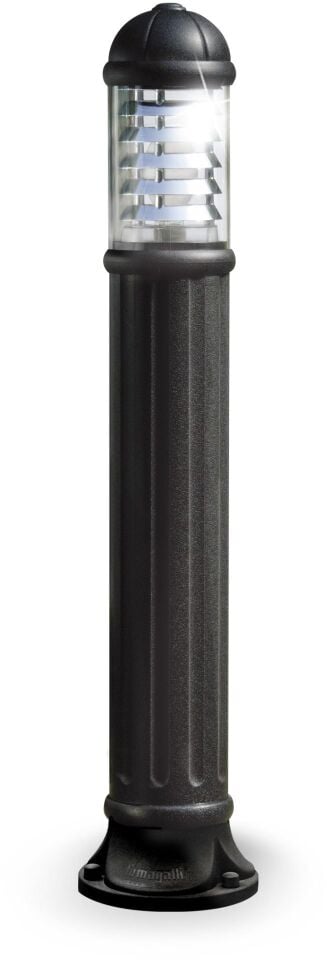 SAURO 1100 BLACK CLEAR E27  RESIN LOUVRE