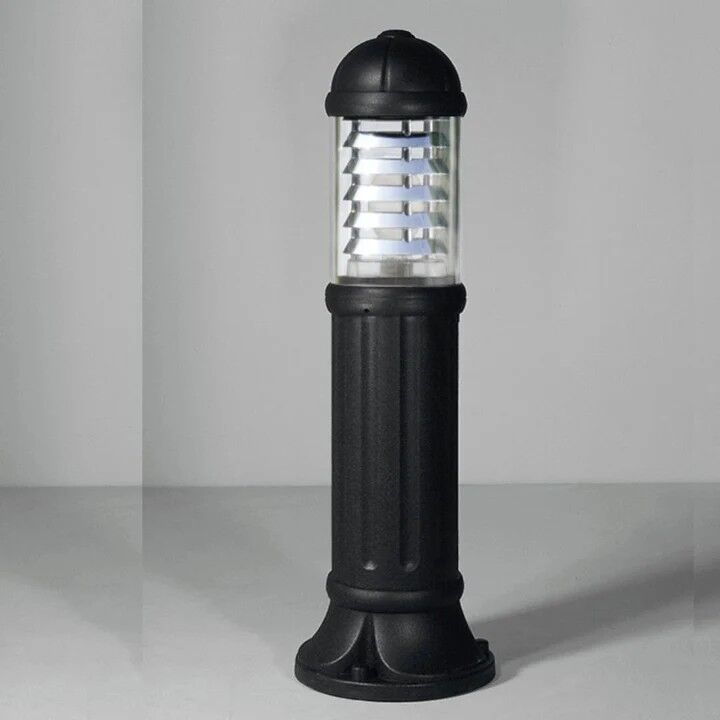 SAURO 800 BLACK CLEAR E27  RESIN LOUVRE