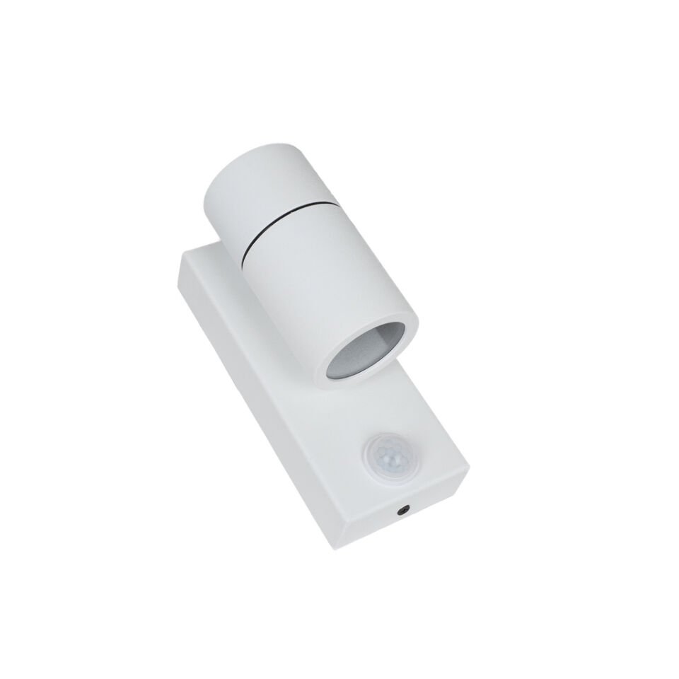 SENSÖRLÜ BEYAZ TEK YÖNLÜ BORU APLİK IP54 1XGU10