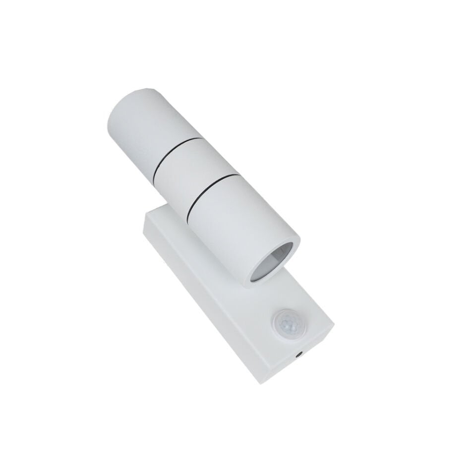 SENSÖRLÜ BEYAZ ÇİFT YÖNLÜ BORU APLİK IP54 2XGU10