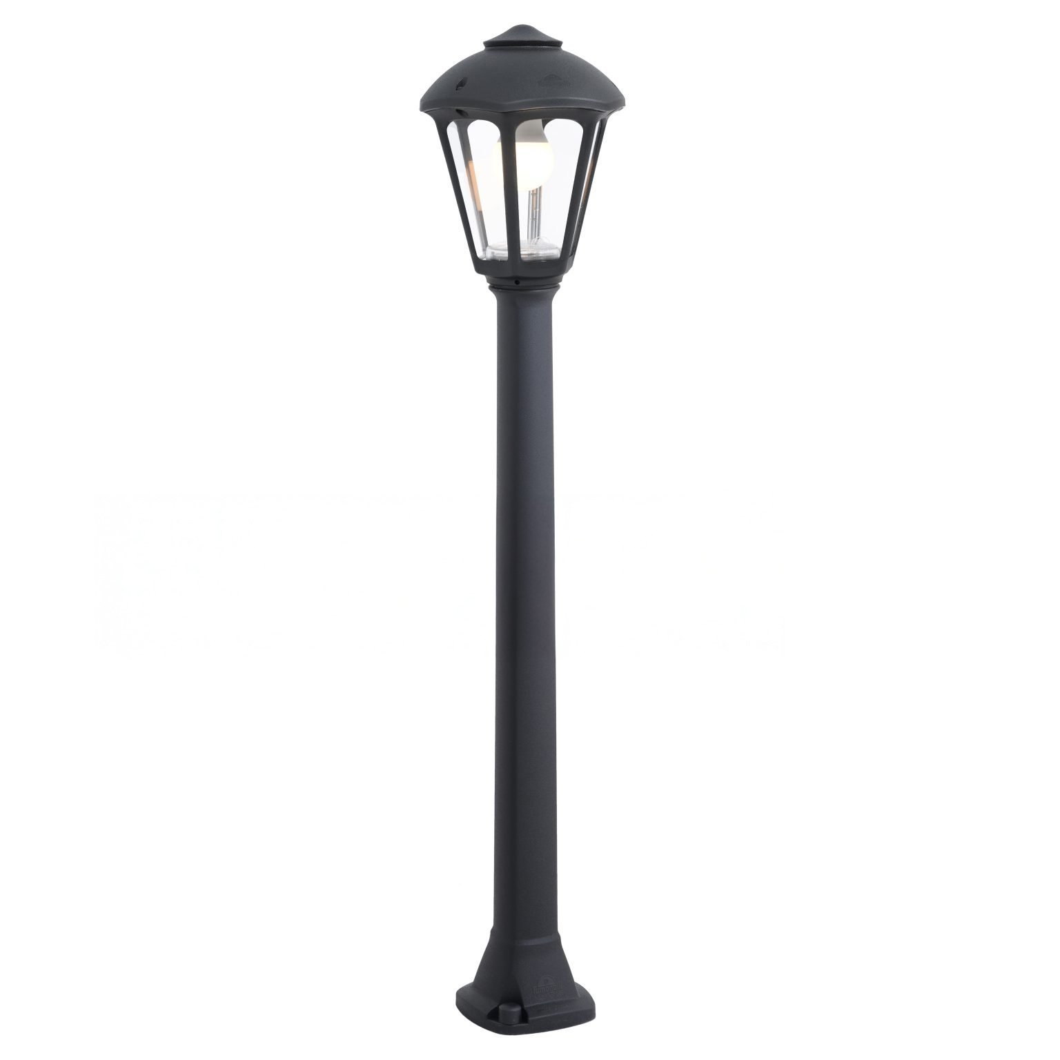 GIAFFA/GIAMPY BLACK CLEAR E27 A60 LED 8, 5W CCT SE