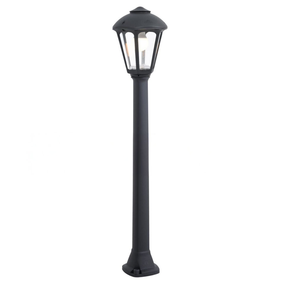 GIAFFA/GIAMPY BLACK CLEAR E27 A60 LED 8, 5W CCT SE