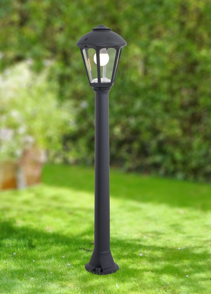 GIAFFA/GIAMPY BLACK CLEAR E27 A60 LED 8, 5W CCT SE