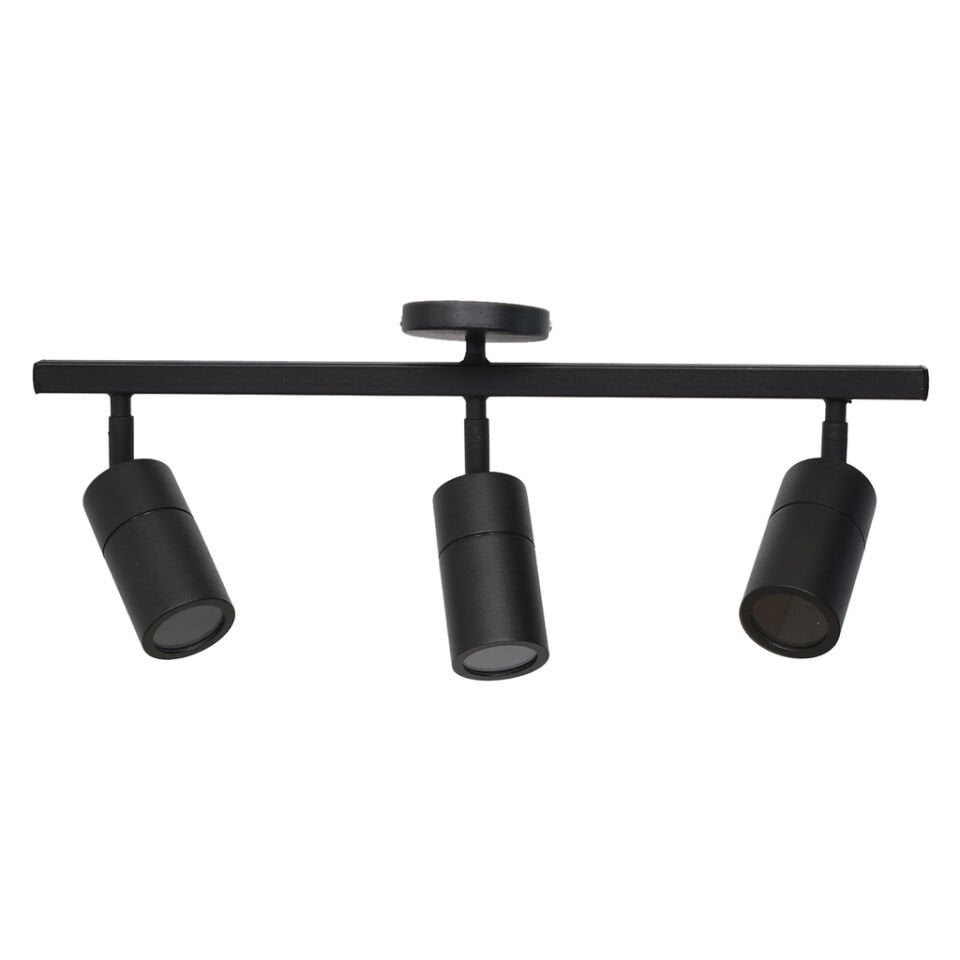 RDS3005 SİYAH 3XGU10 SIRALI TAVAN SPOT