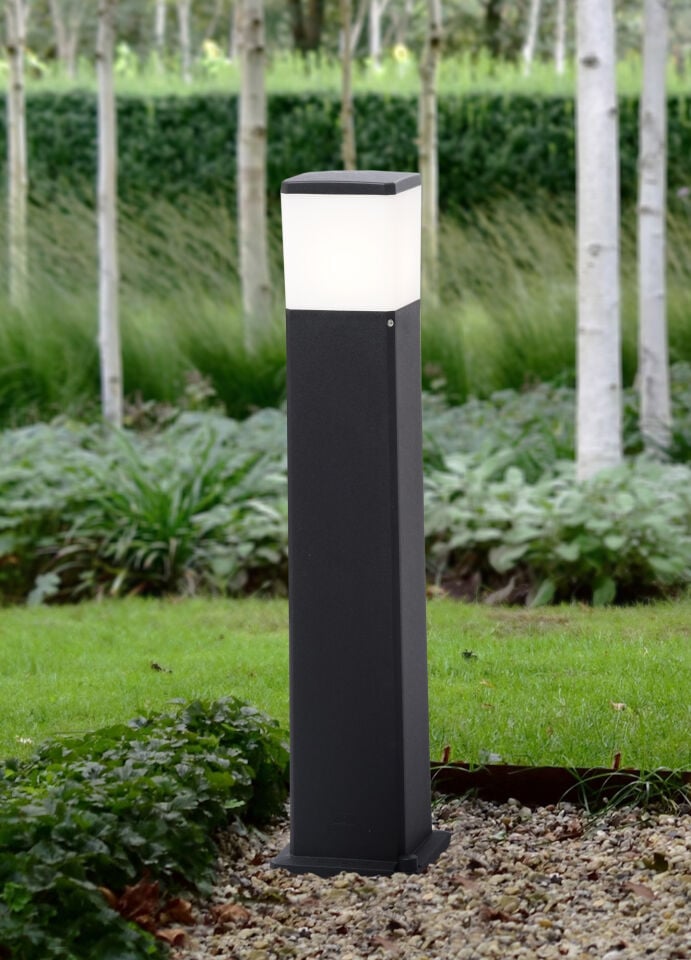 VIRGILIO 800 BLACK OPAL E27 A60 LED 11W CCT SET