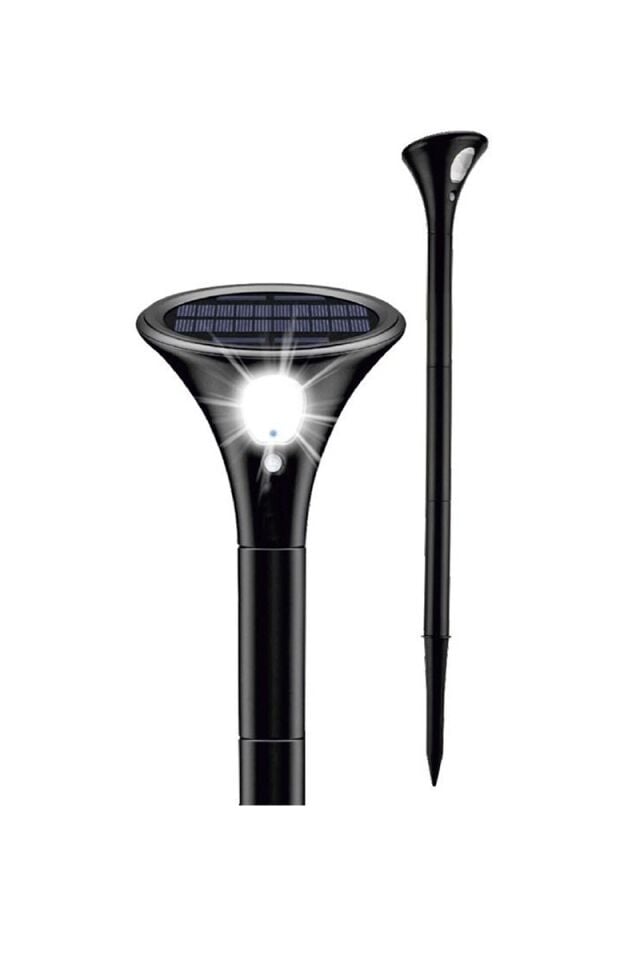 CT-7311 20W SOLAR KAZIKLI BAHÇE ARM BEYAZ CATA