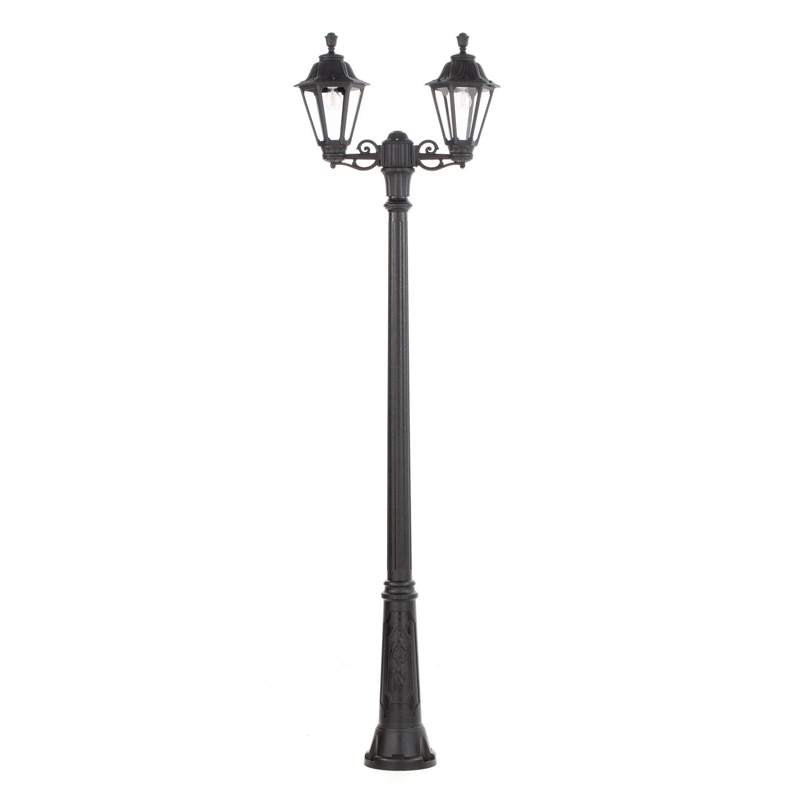 RICU BISSO/RUT 2L BLACK CLEAR E27 A60 LE D 11W CCT