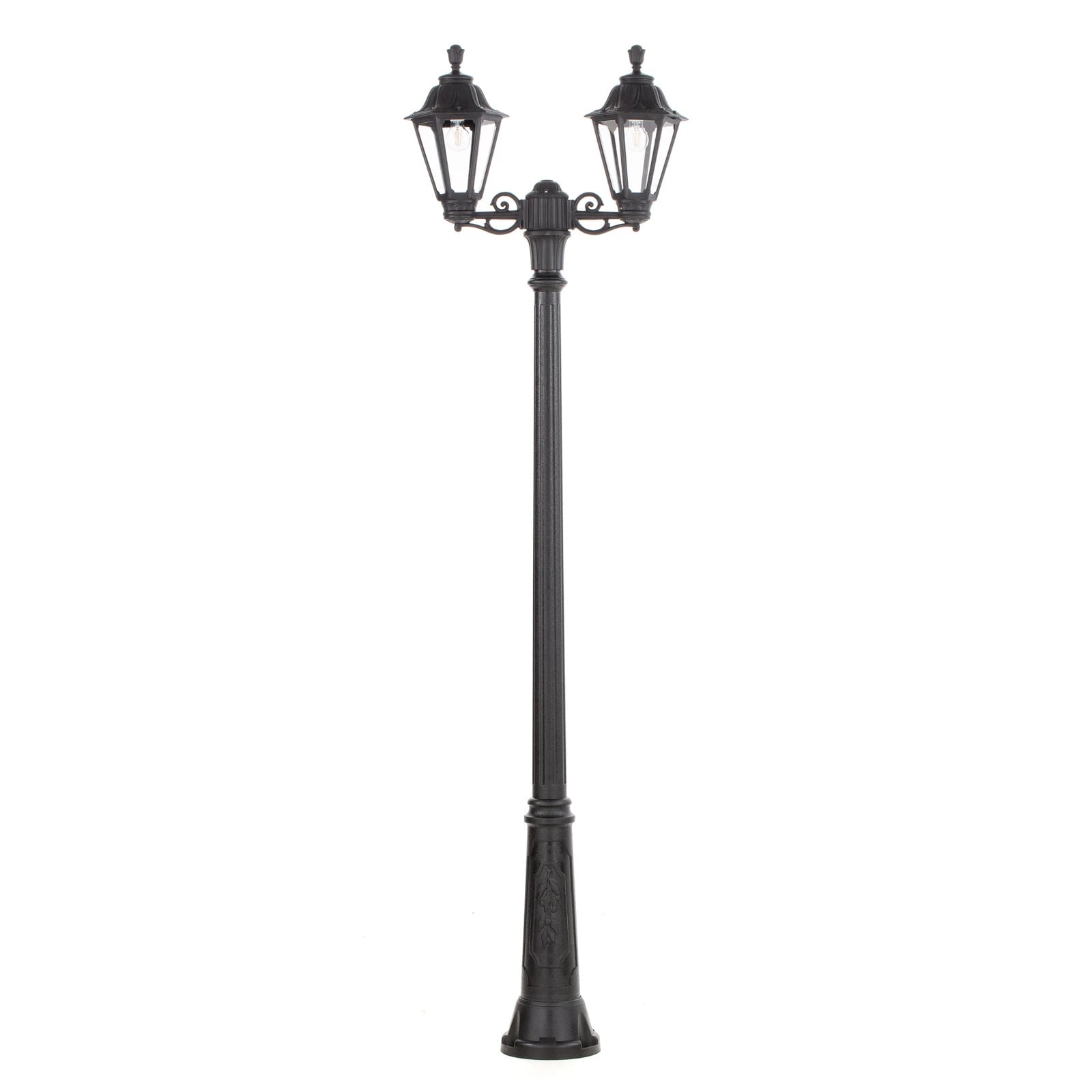 RICU BISSO/RUT 2L BLACK CLEAR E27 A60 LE D 11W CCT